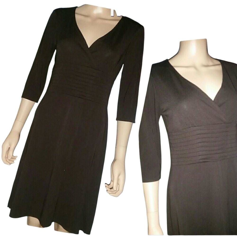 Max Studio brown dress S